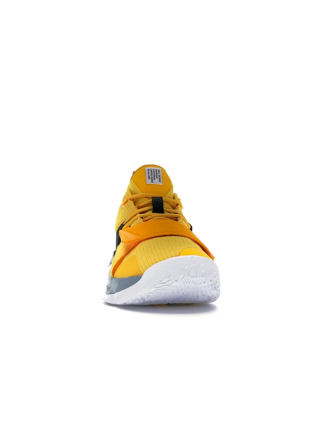 Мужские кроссовки для баскетбола Nike PG 2.5 — изображение 2 из 4, черный-серый