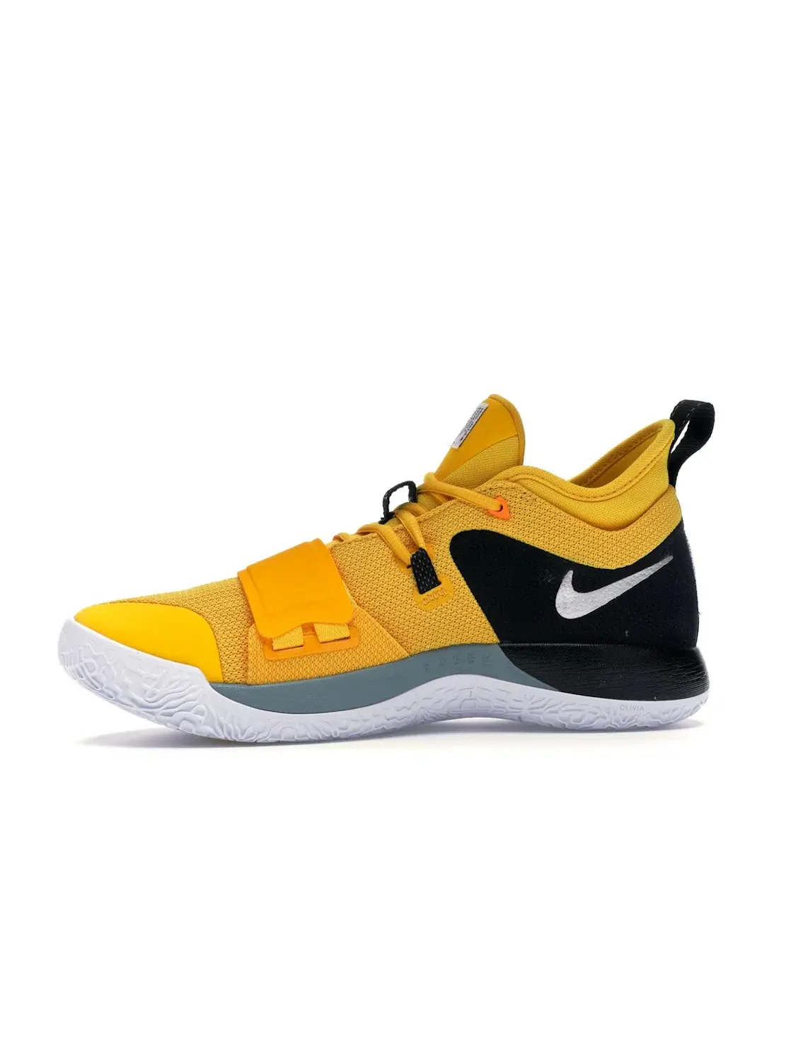 Мужские кроссовки для баскетбола Nike PG 2.5 — изображение 3 из 4, черный-серый