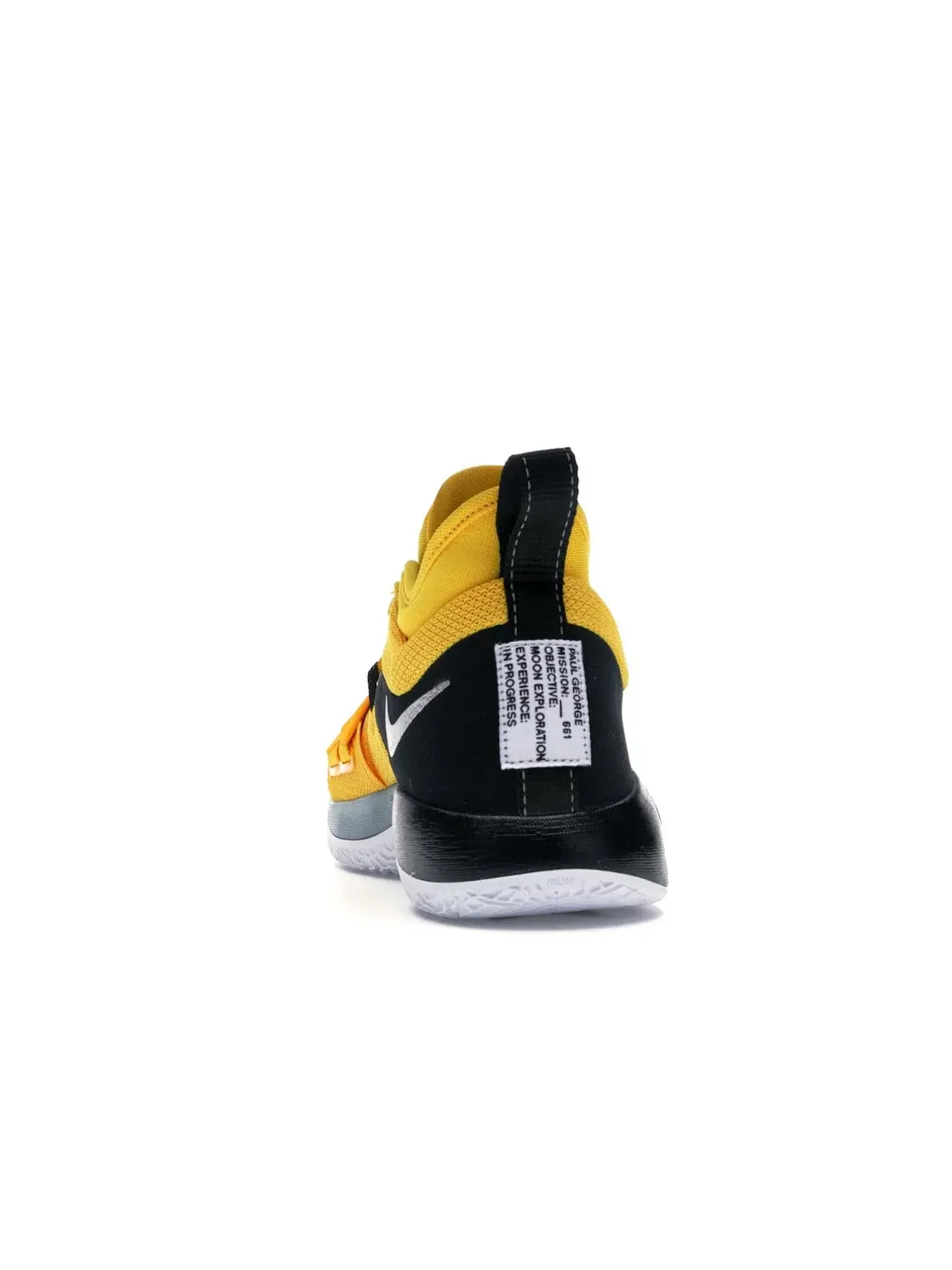 Мужские кроссовки для баскетбола Nike PG 2.5 — изображение 4 из 4, черный-серый