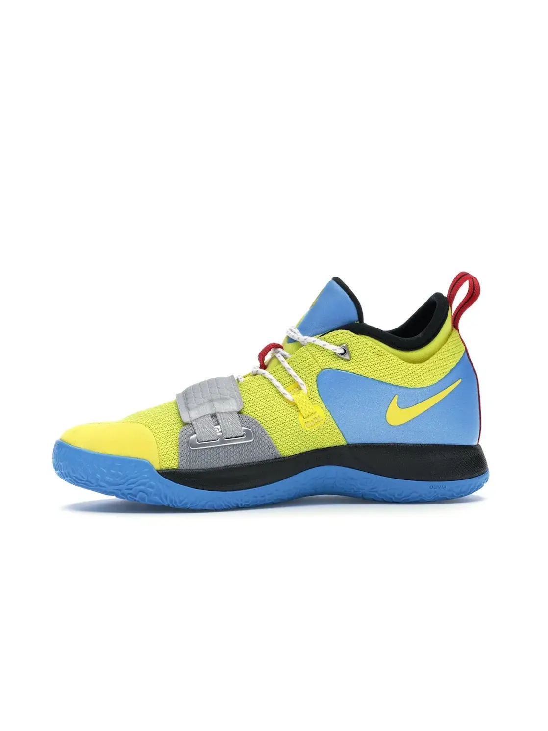 Детские кроссовки для мальчиков баскетбольные Nike PG 2.5 — изображение 3 из 4