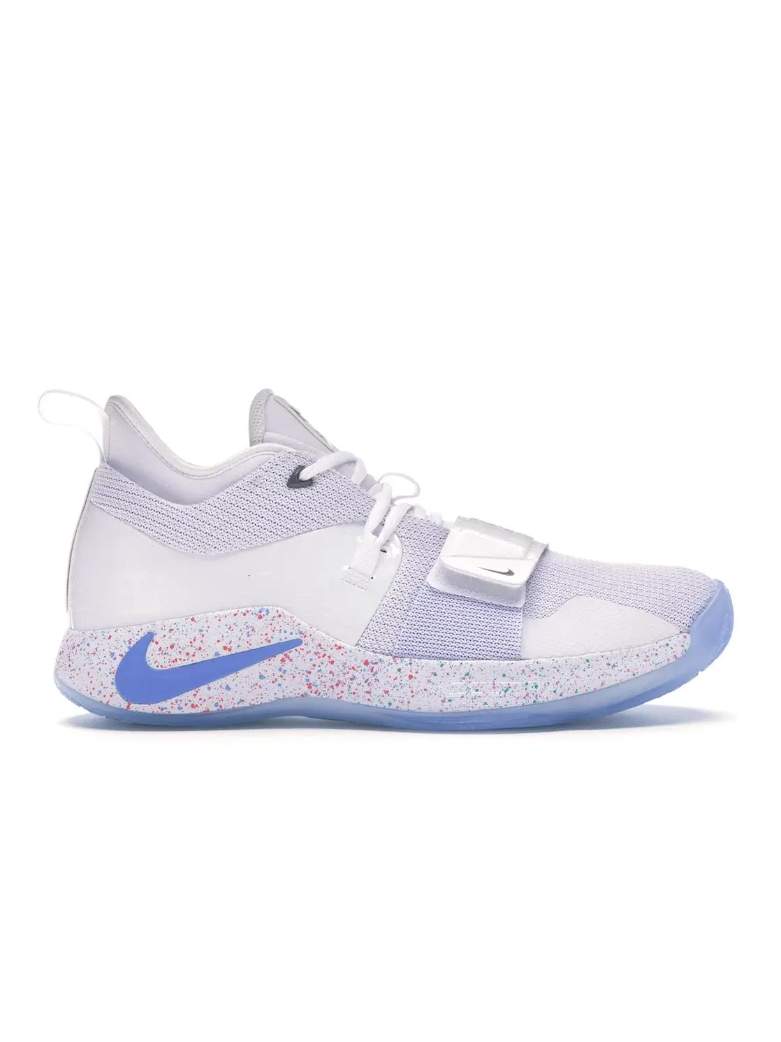Мужские кроссовки для баскетбола Nike PG 2.5 — изображение 1 из 4, белый/мульти