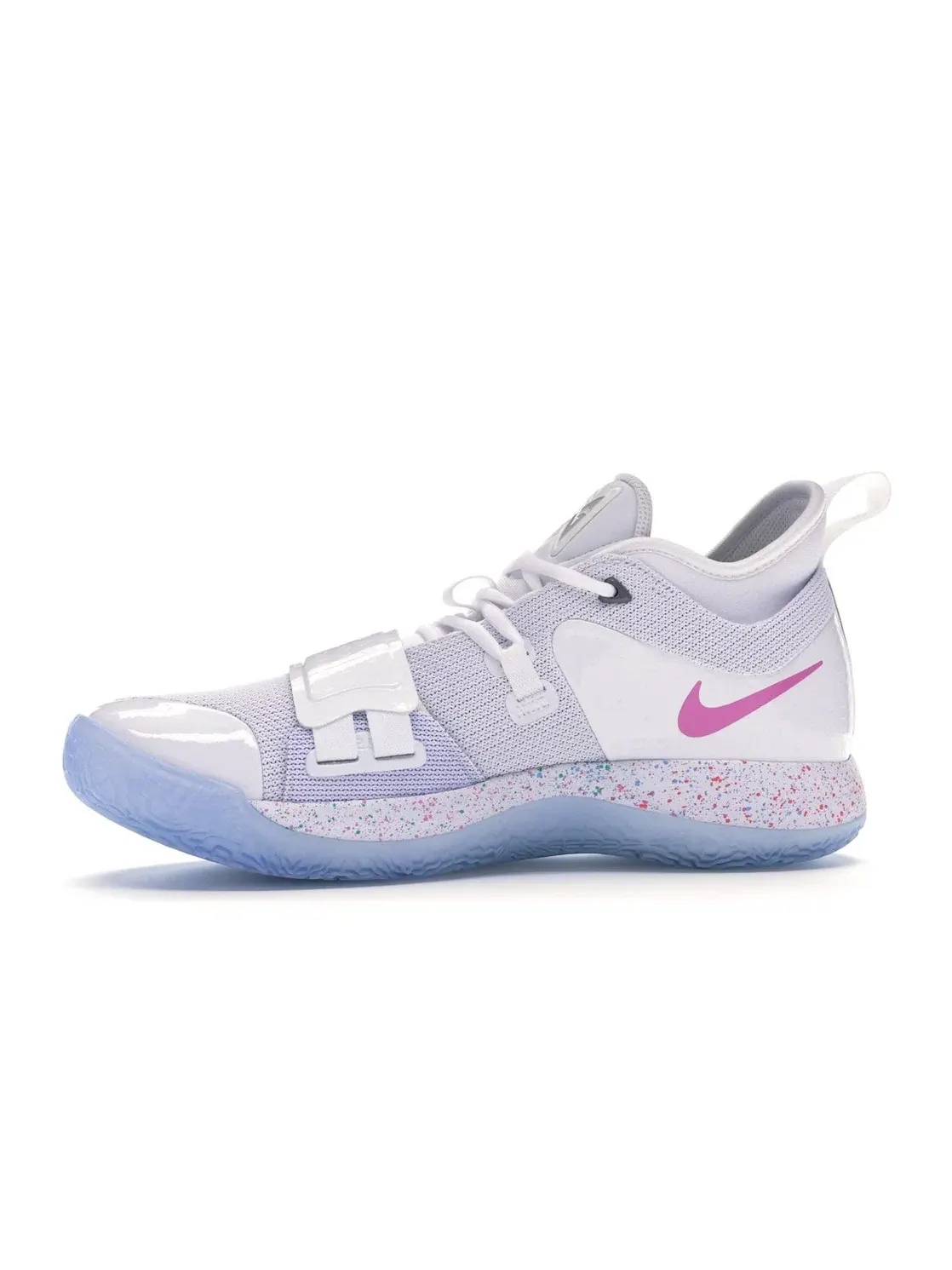 Мужские кроссовки для баскетбола Nike PG 2.5 — изображение 3 из 4, белый/мульти