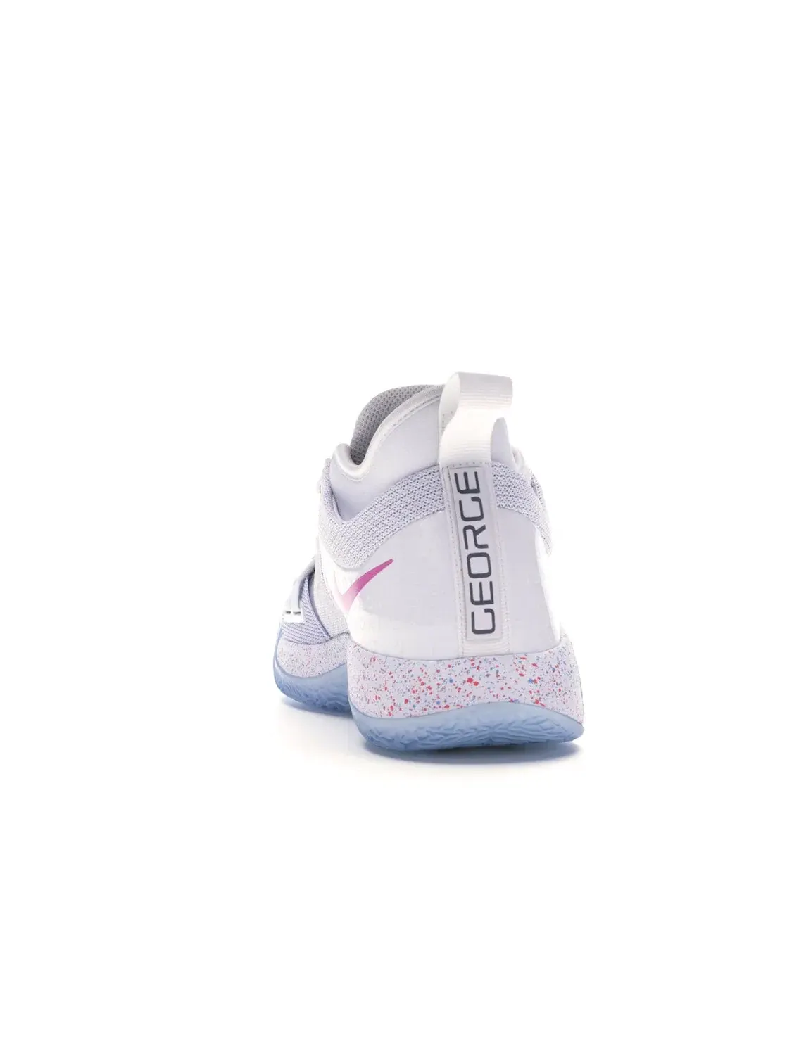 Мужские кроссовки для баскетбола Nike PG 2.5 — изображение 4 из 4, белый/мульти