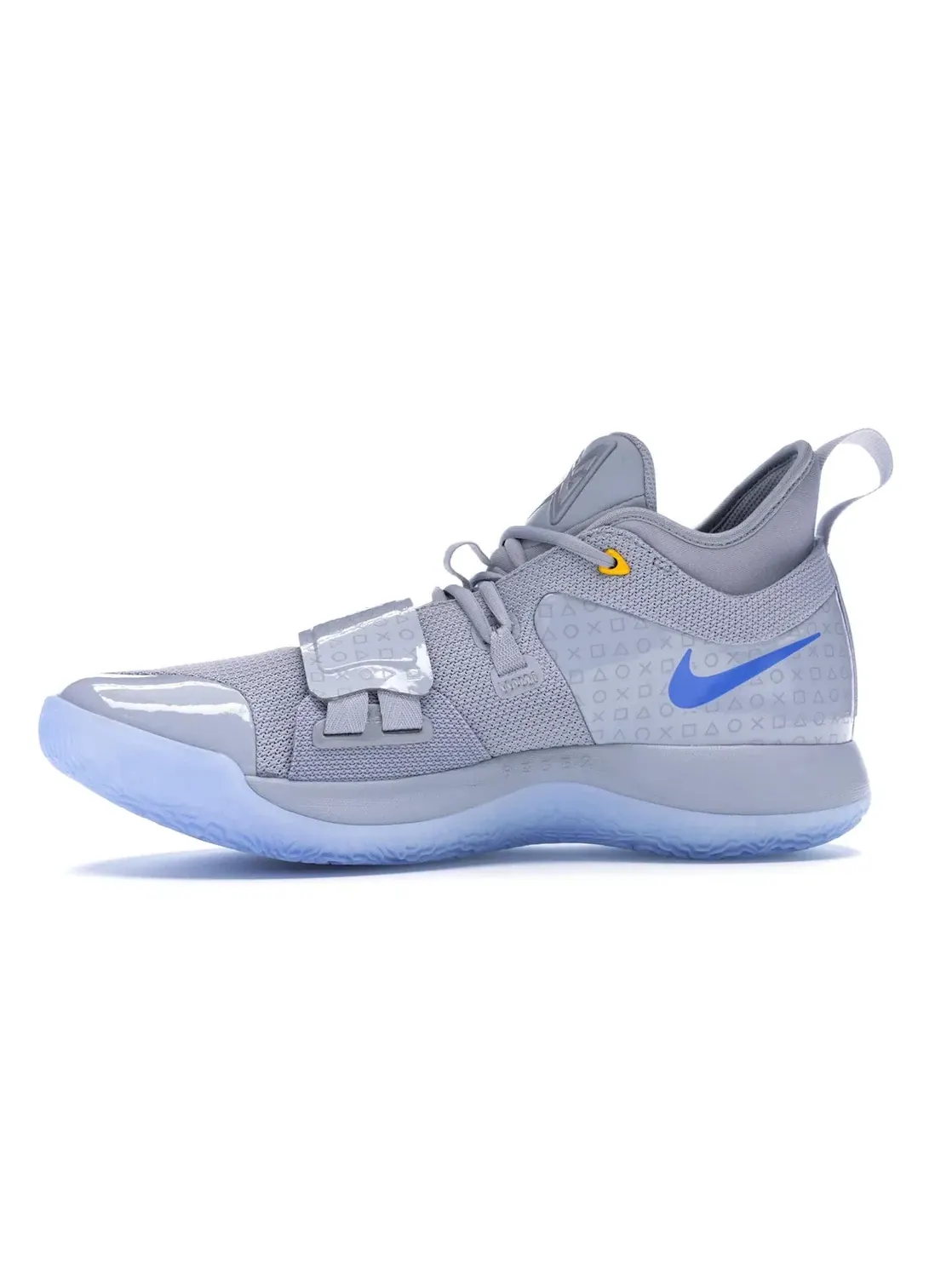 Мужские кроссовки с подсветкой Nike PG 2.5 Playstation — изображение 3 из 4, серый/мульти