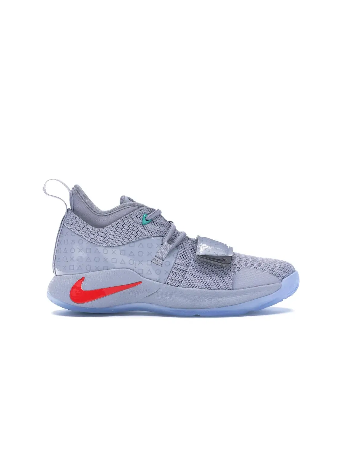 Детские кроссовки для мальчиков баскетбольные Nike PG 2.5 — изображение 1 из 4, серый/мульти