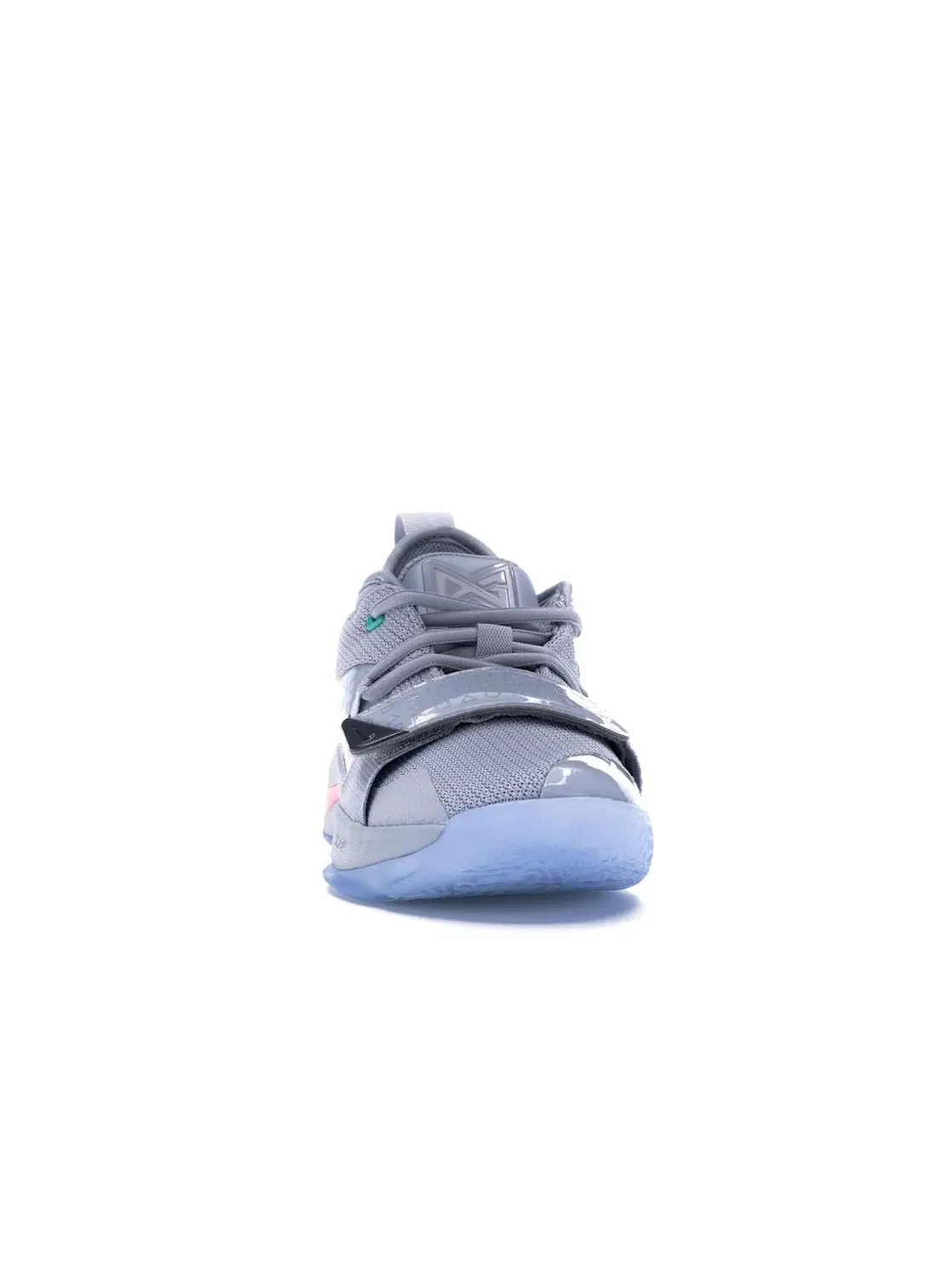 Детские кроссовки для мальчиков баскетбольные Nike PG 2.5 — изображение 2 из 4, серый/мульти