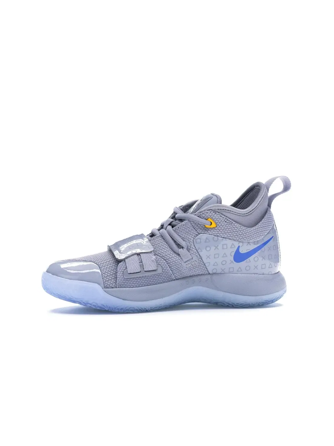 Детские кроссовки для мальчиков баскетбольные Nike PG 2.5 — изображение 3 из 4, серый/мульти