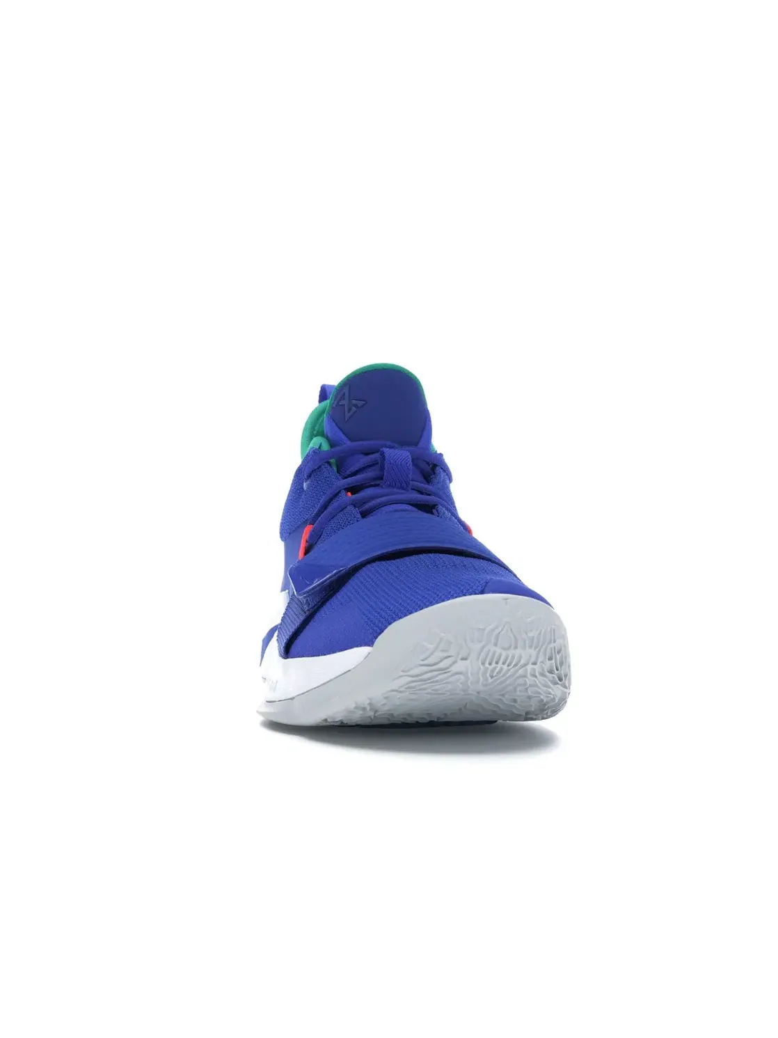 Мужские кроссовки для баскетбола Nike PG 2.5 — изображение 2 из 4, синий/синий-белый