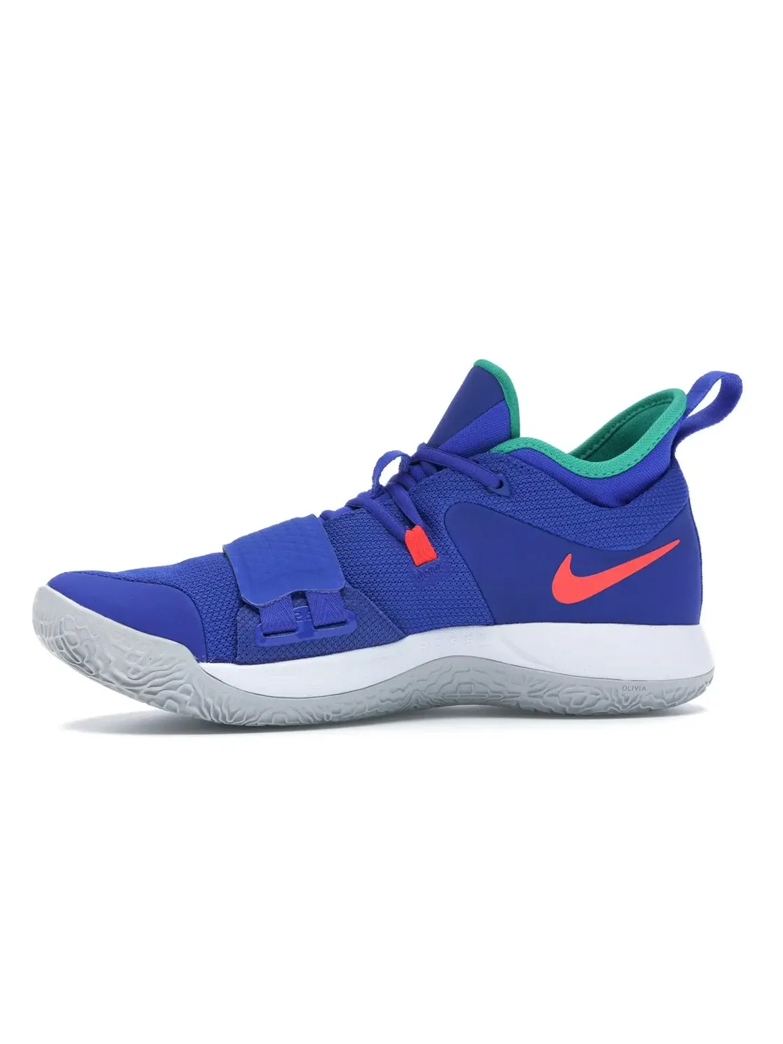 Мужские кроссовки для баскетбола Nike PG 2.5 — изображение 3 из 4, синий/синий-белый