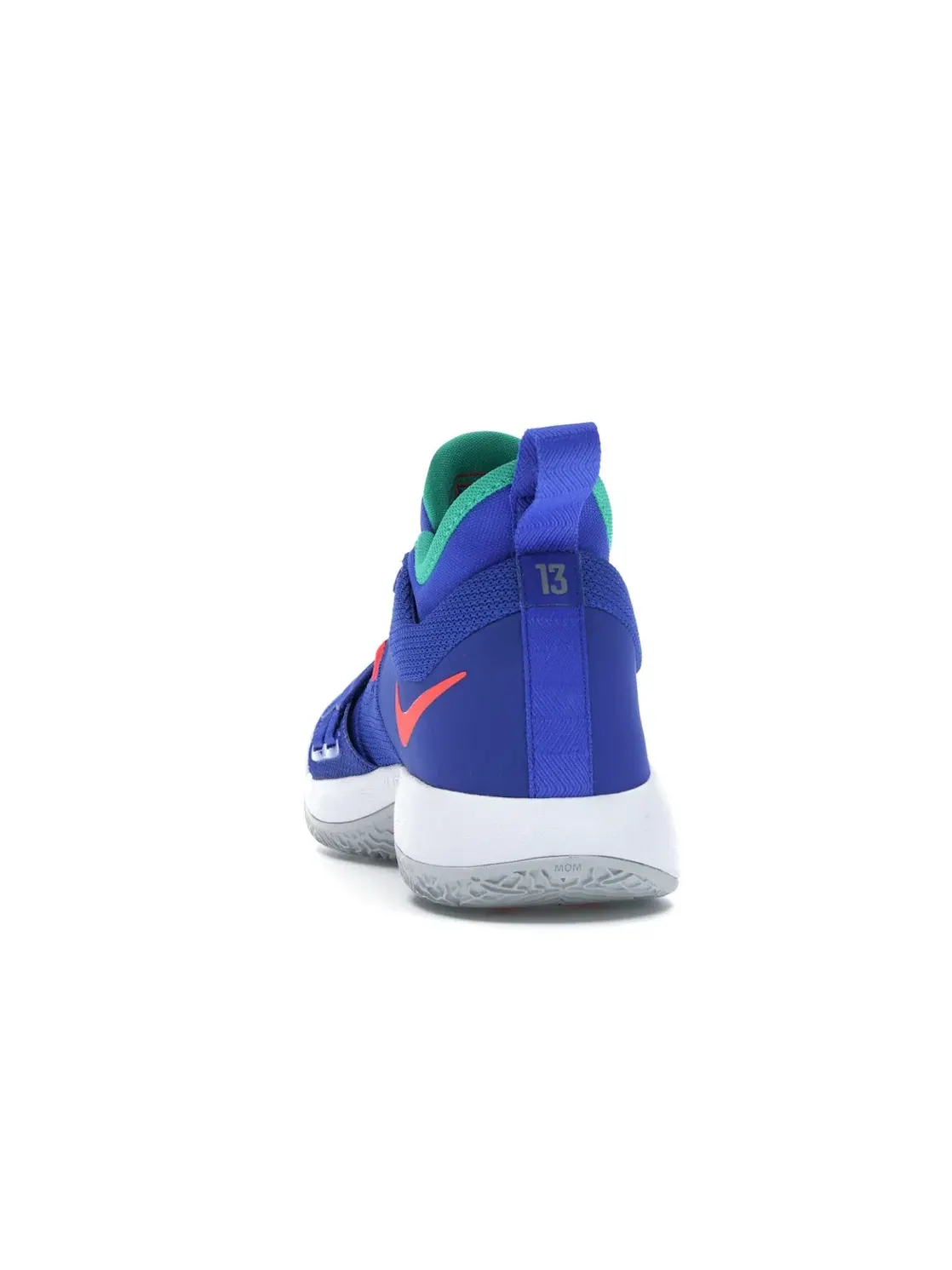 Мужские кроссовки для баскетбола Nike PG 2.5 — изображение 4 из 4, синий/синий-белый