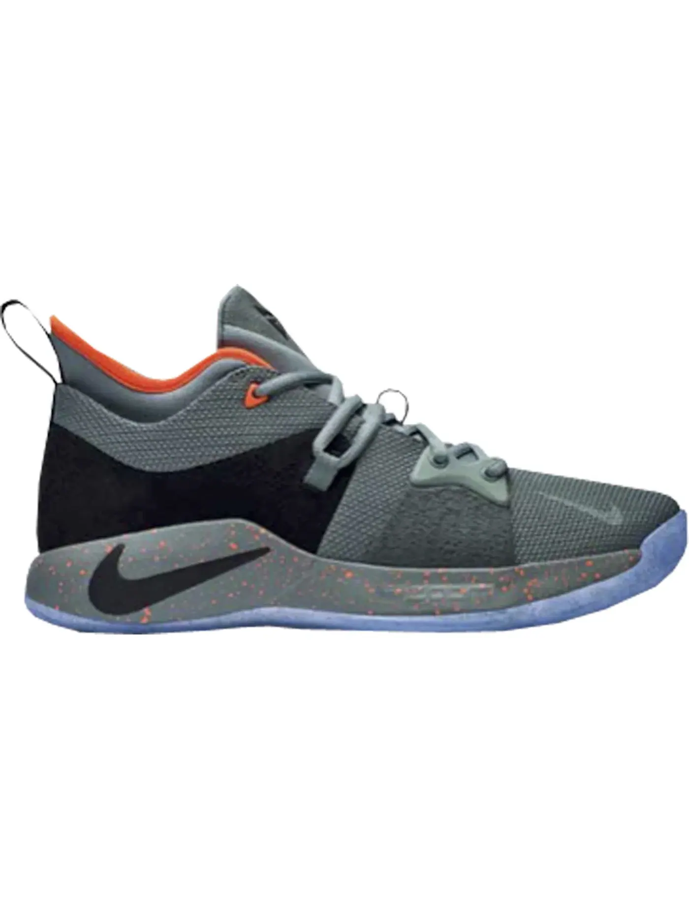 Мужские кроссовки для баскетбола Nike PG 2 — изображение 1 из 1, зеленый/черный