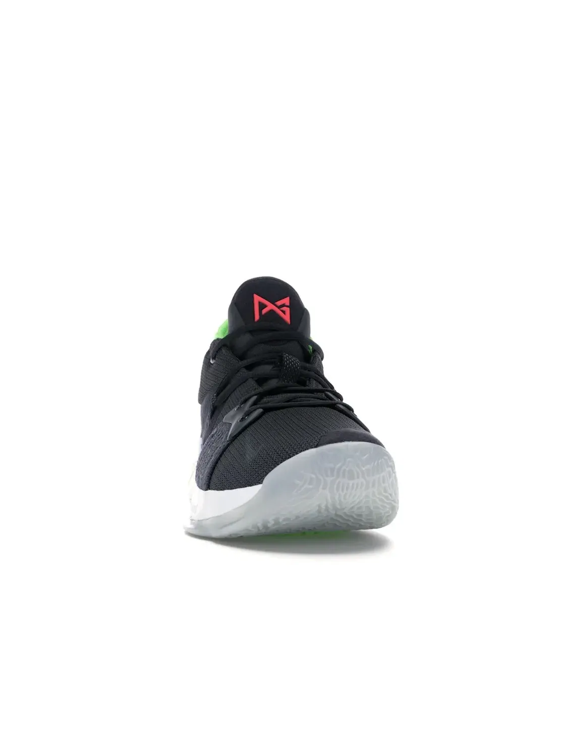 Мужские кроссовки для баскетбола Nike PG 2 — изображение 2 из 4, белый-серый