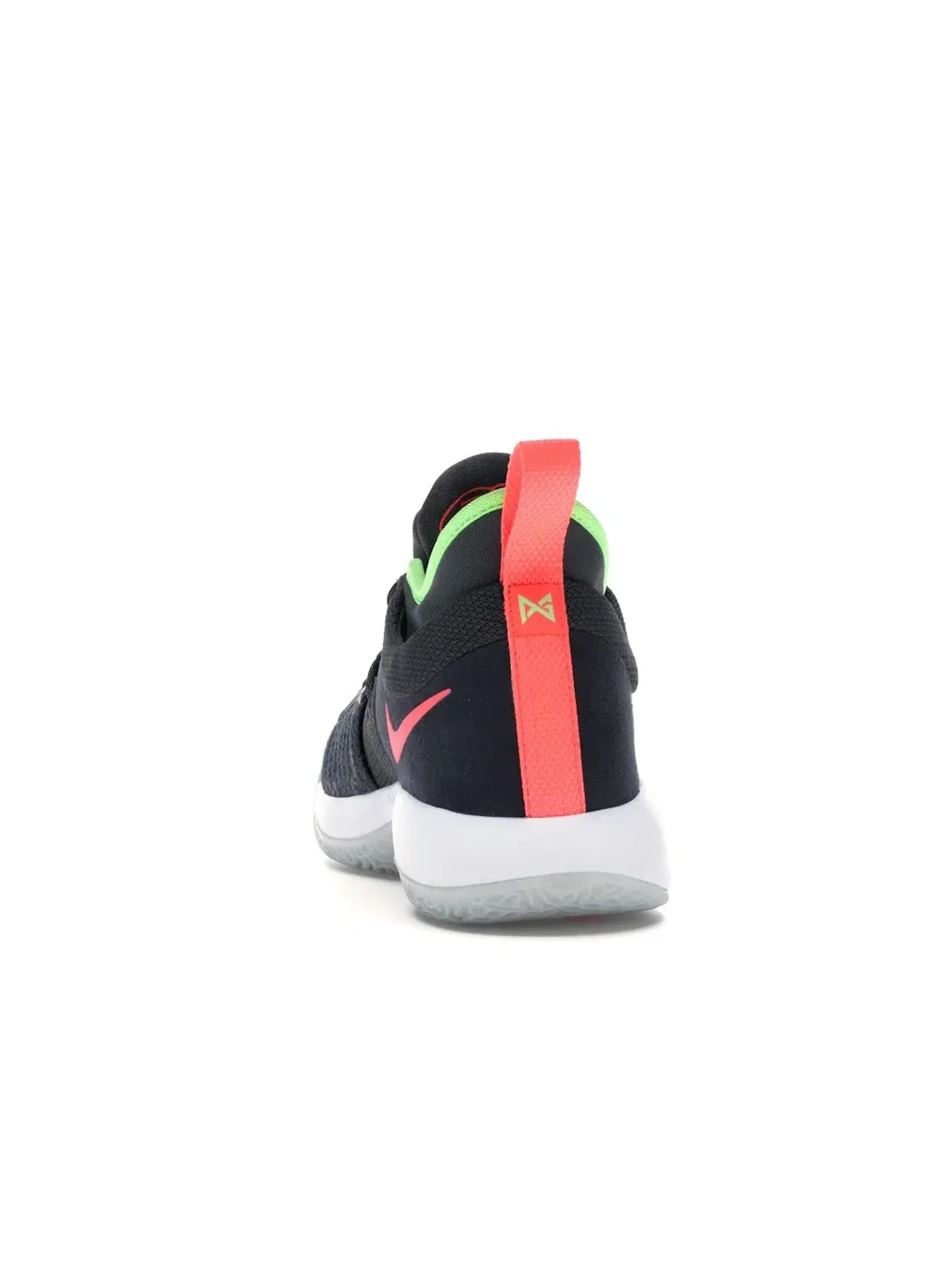 Мужские кроссовки для баскетбола Nike PG 2 — изображение 4 из 4, белый-серый