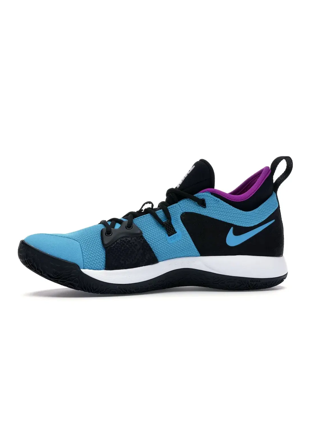 Мужские кроссовки для баскетбола с сетчатым верхом Nike PG 2 — изображение 3 из 4