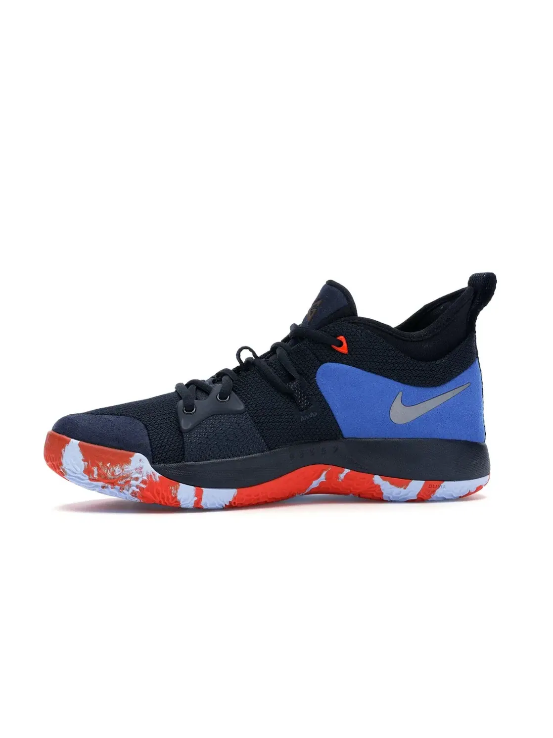 Детские кроссовки для мальчиков спортивные Nike PG 2 — изображение 3 из 4