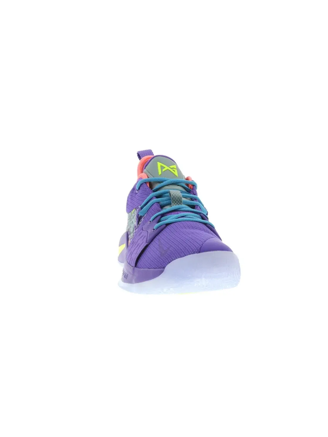 Мужские кроссовки баскетбольные Nike PG 2 Mamba Mentality — изображение 2 из 4, фиолетовый