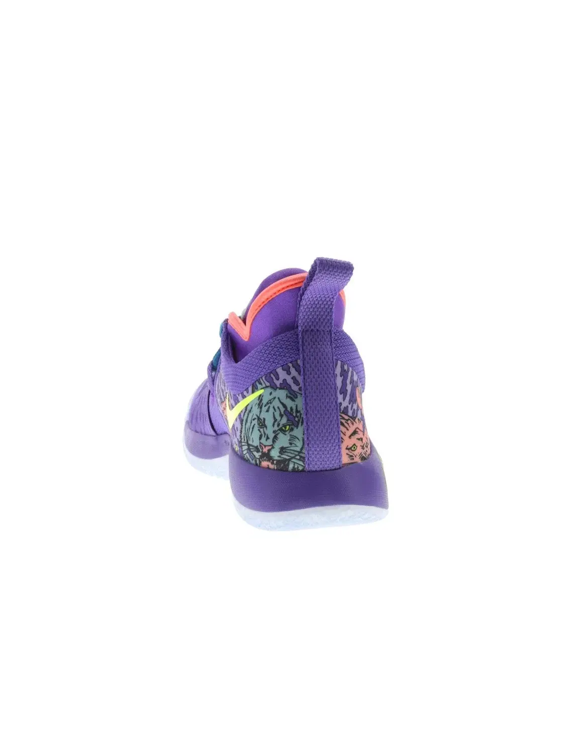 Мужские кроссовки баскетбольные Nike PG 2 Mamba Mentality — изображение 4 из 4, фиолетовый