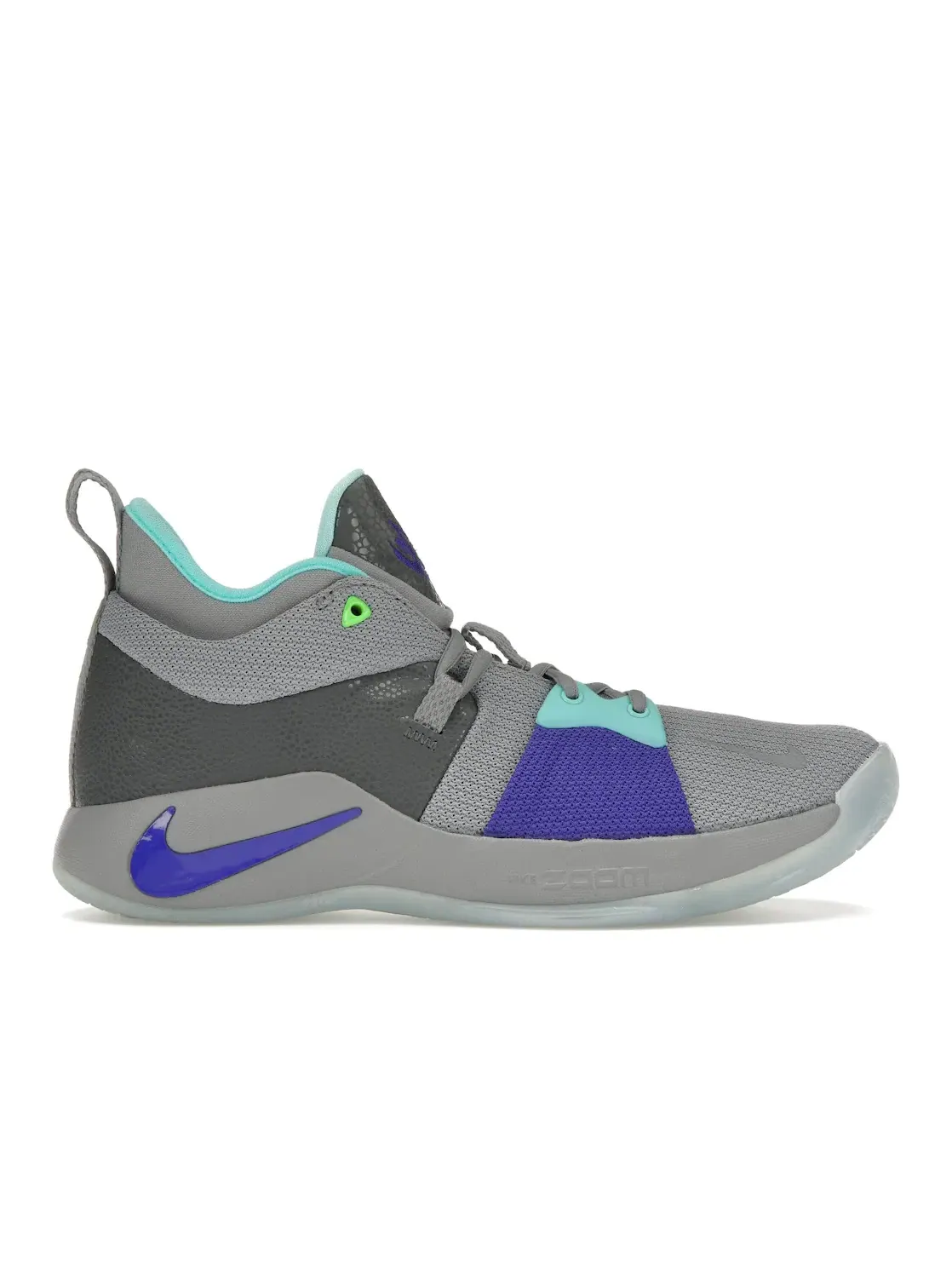 Мужские кроссовки для баскетбола Nike PG 2 — изображение 1 из 4, платиновый/-серый