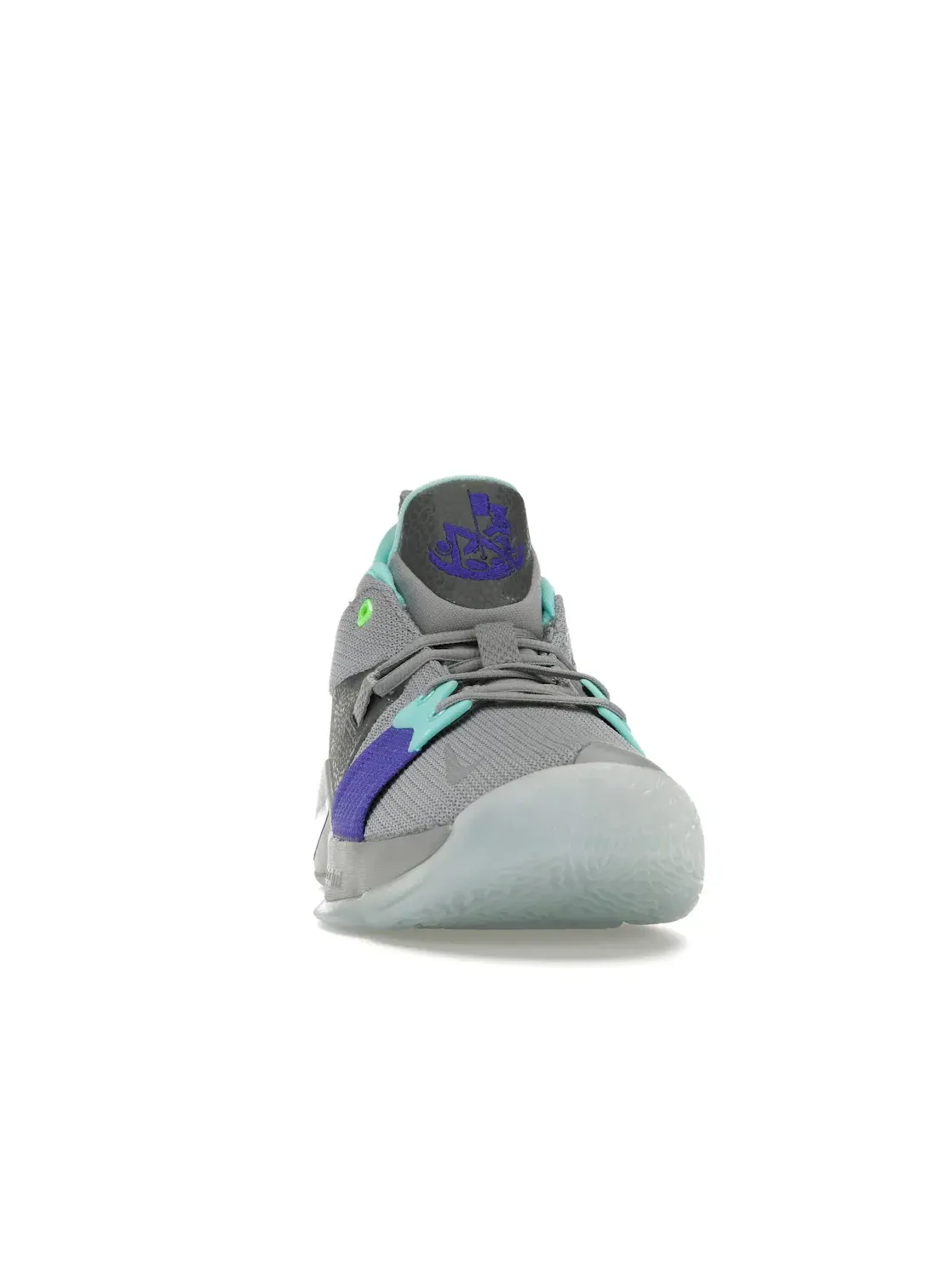 Мужские кроссовки для баскетбола Nike PG 2 — изображение 2 из 4, платиновый/-серый