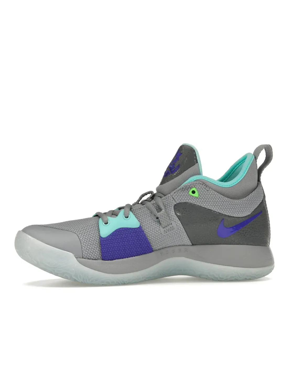 Мужские кроссовки для баскетбола Nike PG 2 — изображение 3 из 4, платиновый/-серый