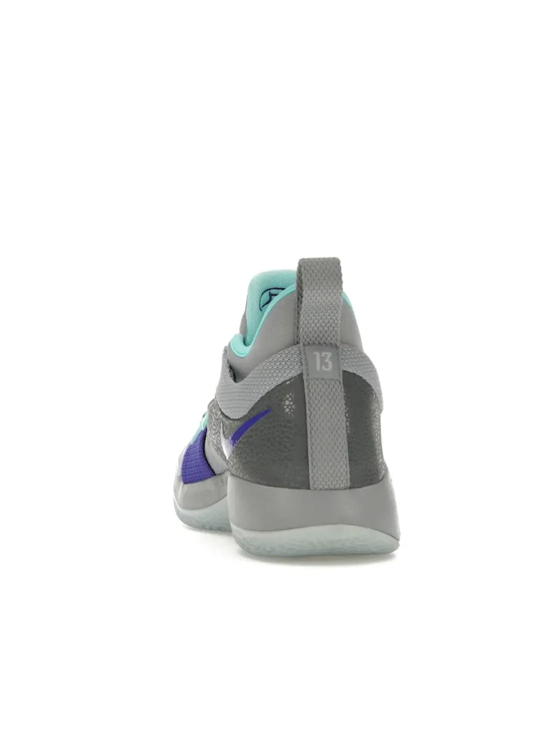 Мужские кроссовки для баскетбола Nike PG 2 — изображение 4 из 4, платиновый/-серый