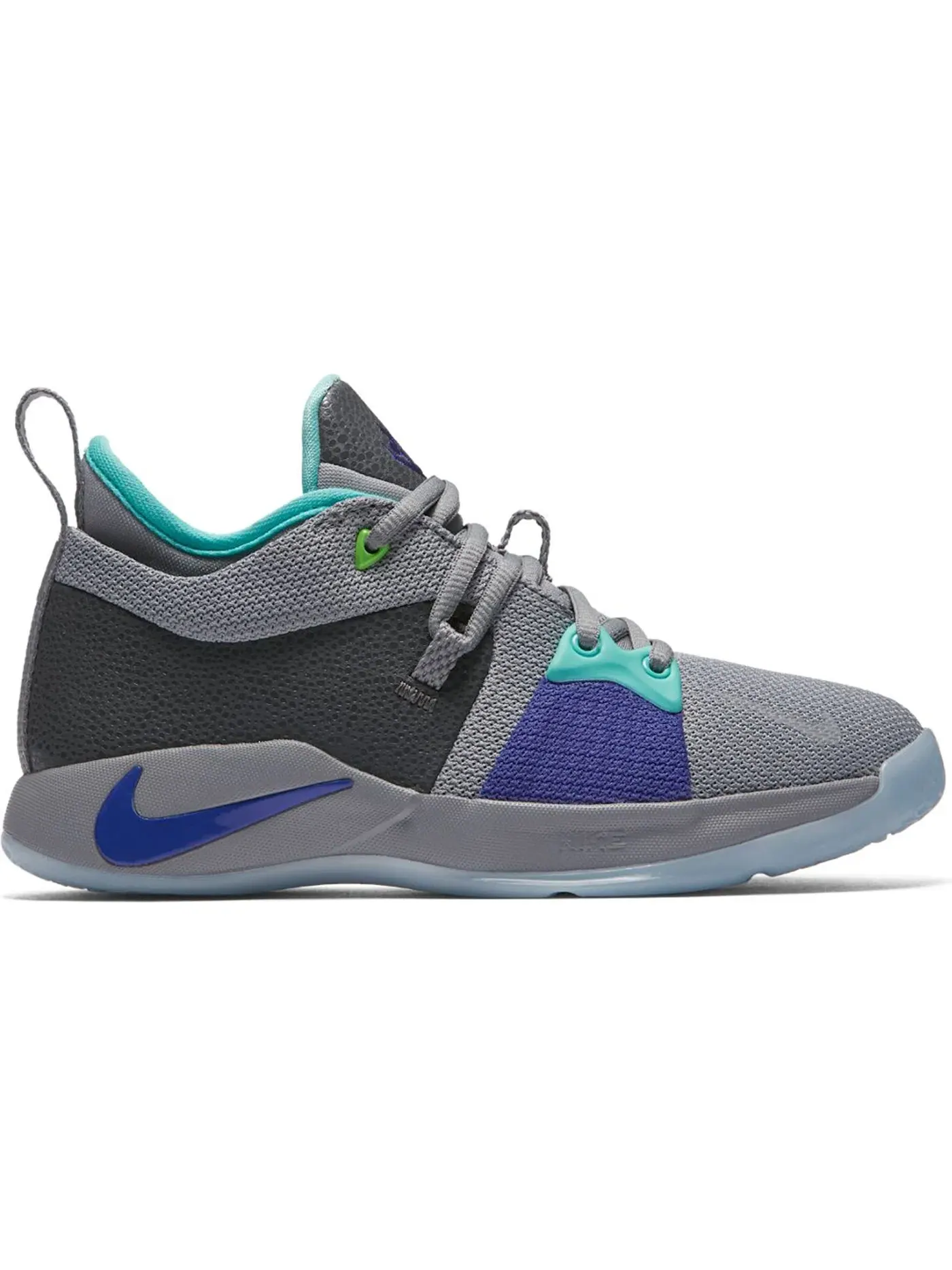 Детские кроссовки для мальчиков Nike PG 2 — изображение 1 из 1, платиновый/-серый
