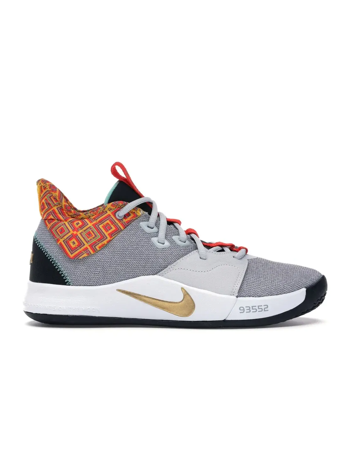 Мужские кроссовки для баскетбола Nike PG 3 — изображение 1 из 4