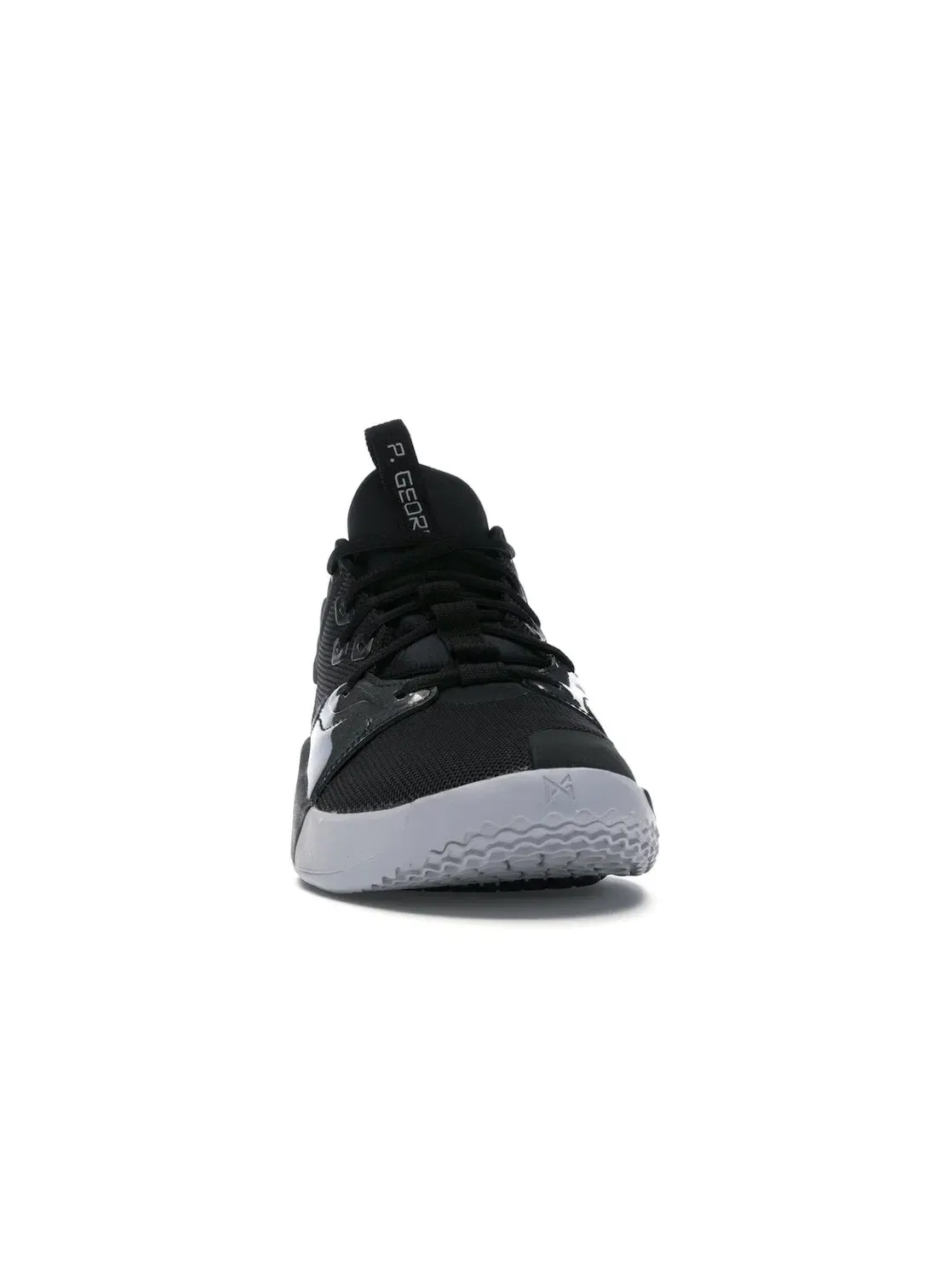 Мужские баскетбольные кроссовки с амортизацией Nike PG 3 — изображение 2 из 4, черный/черный