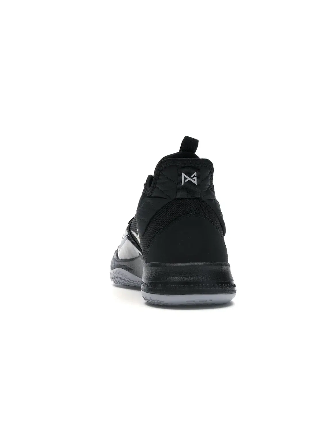 Мужские баскетбольные кроссовки с амортизацией Nike PG 3 — изображение 4 из 4, черный/черный