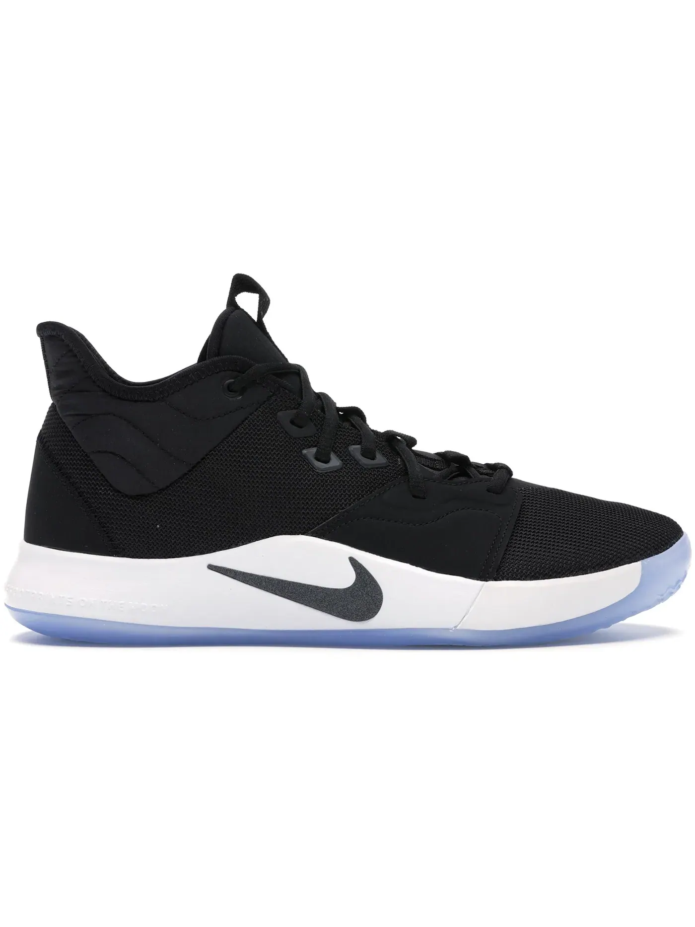 Мужские кроссовки для баскетбола Nike PG 3 Nike — изображение 1 из 1, черный/черный-белый