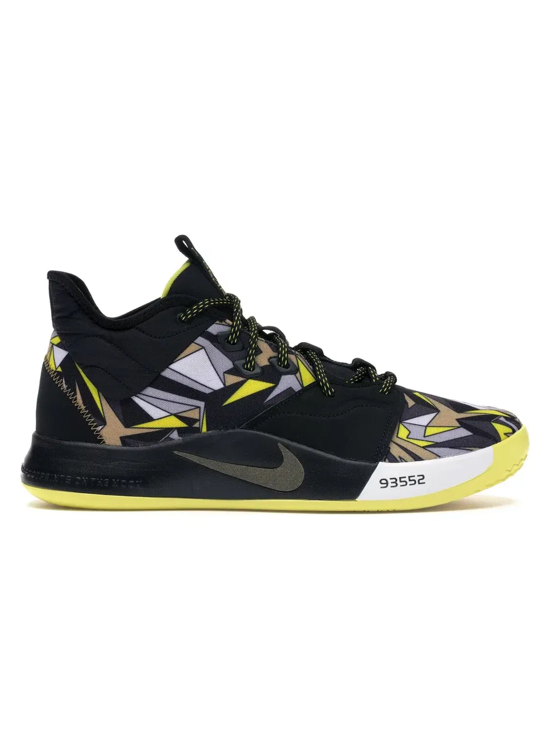 Мужские кроссовки с геометрическим принтом Nike PG 3 Nike — изображение 1 из 4, мульти