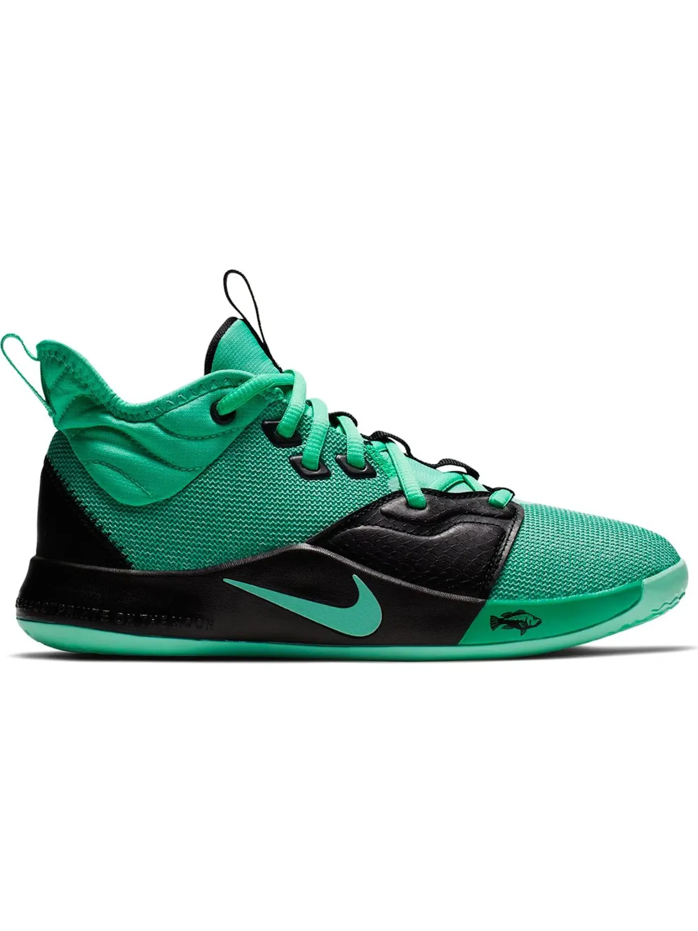 Детские кроссовки для баскетбола Nike PG 3 — изображение 1 из 1, черный