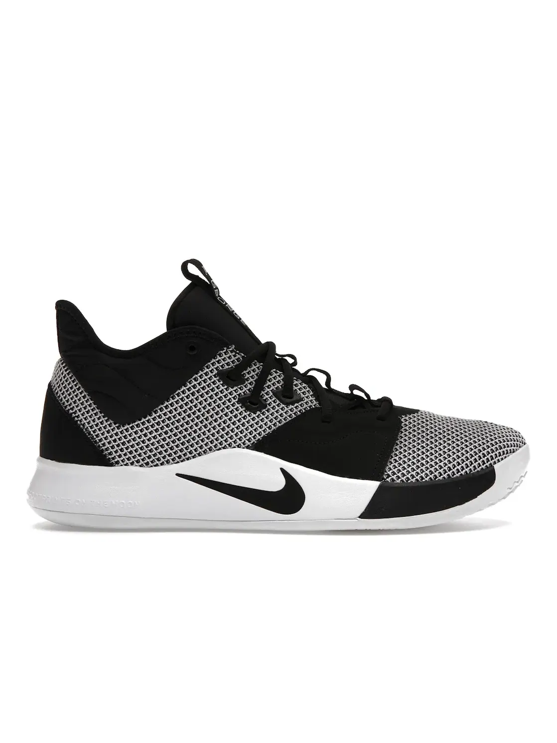Мужские кроссовки для баскетбола Nike PG 3 Monochrome Nike — изображение 1 из 4