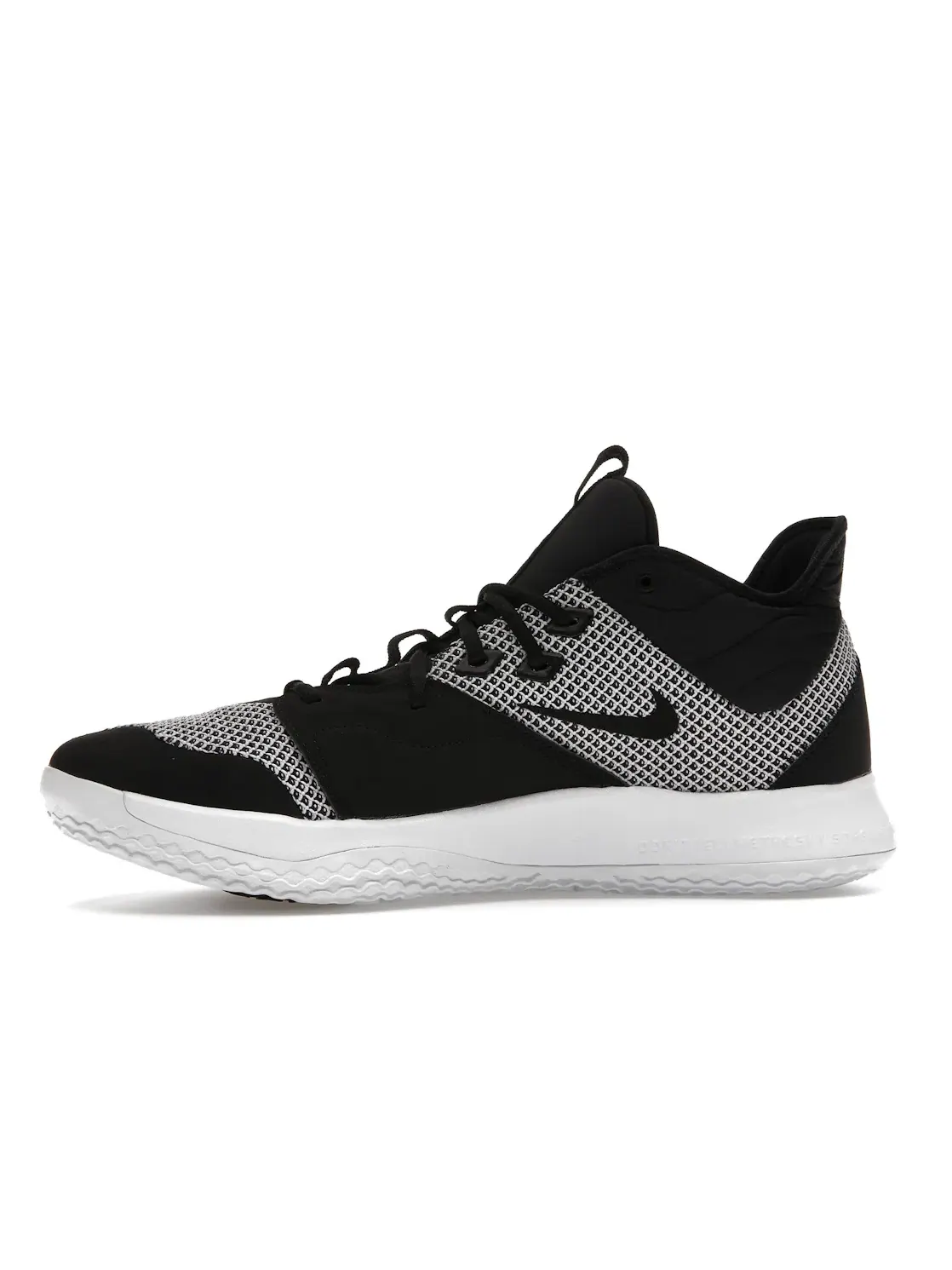 Мужские кроссовки для баскетбола Nike PG 3 Monochrome Nike — изображение 3 из 4