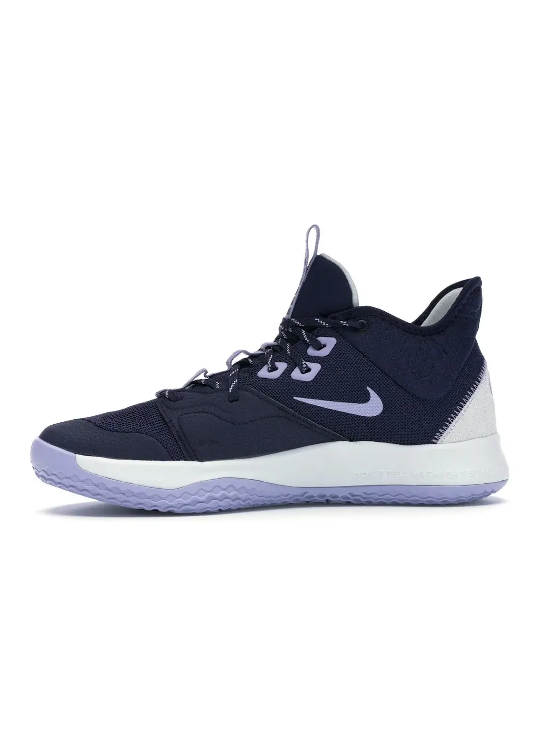 Мужские кроссовки для баскетбола с принтом Nike PG 3 Paulette — изображение 3 из 4, мульти-/мульти
