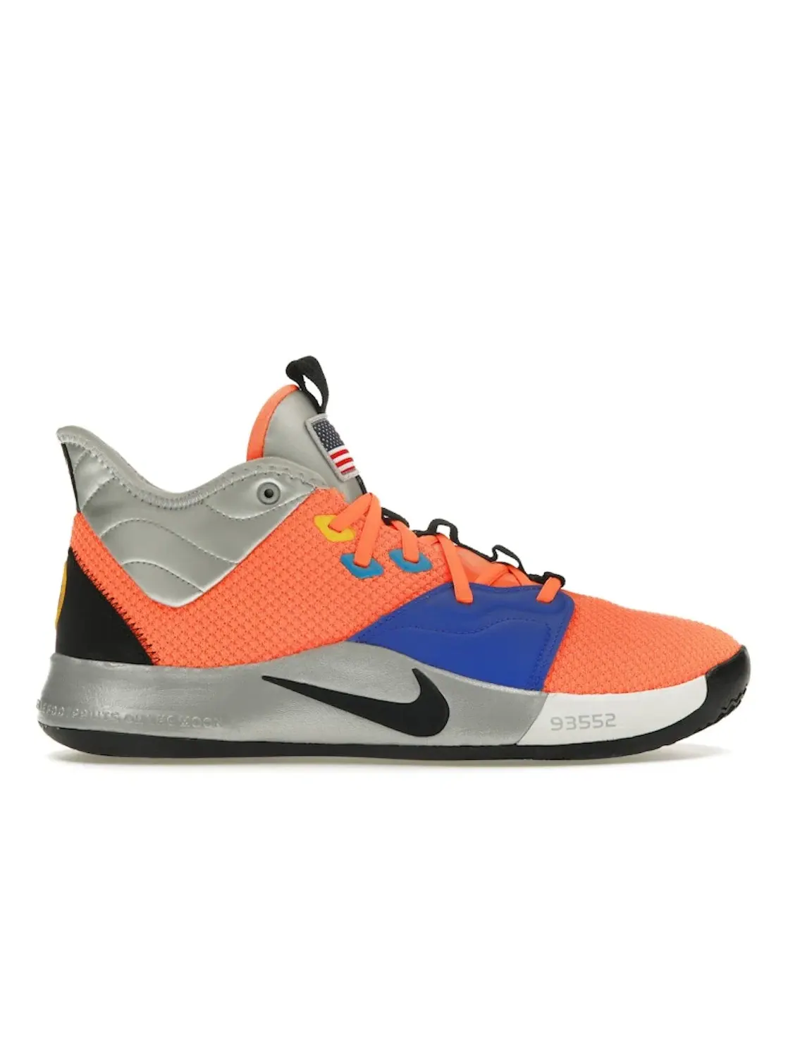 Мужские кроссовки для баскетбола Nike PG 3 — изображение 1 из 4