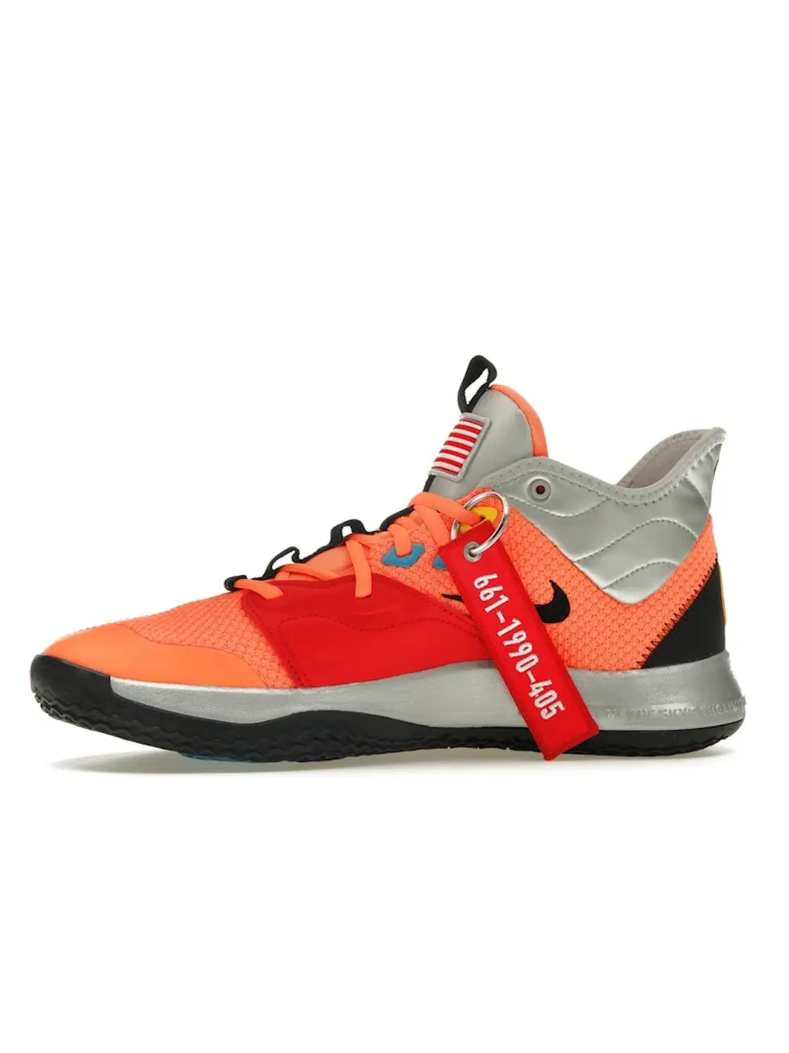 Мужские кроссовки для баскетбола Nike PG 3 — изображение 3 из 4