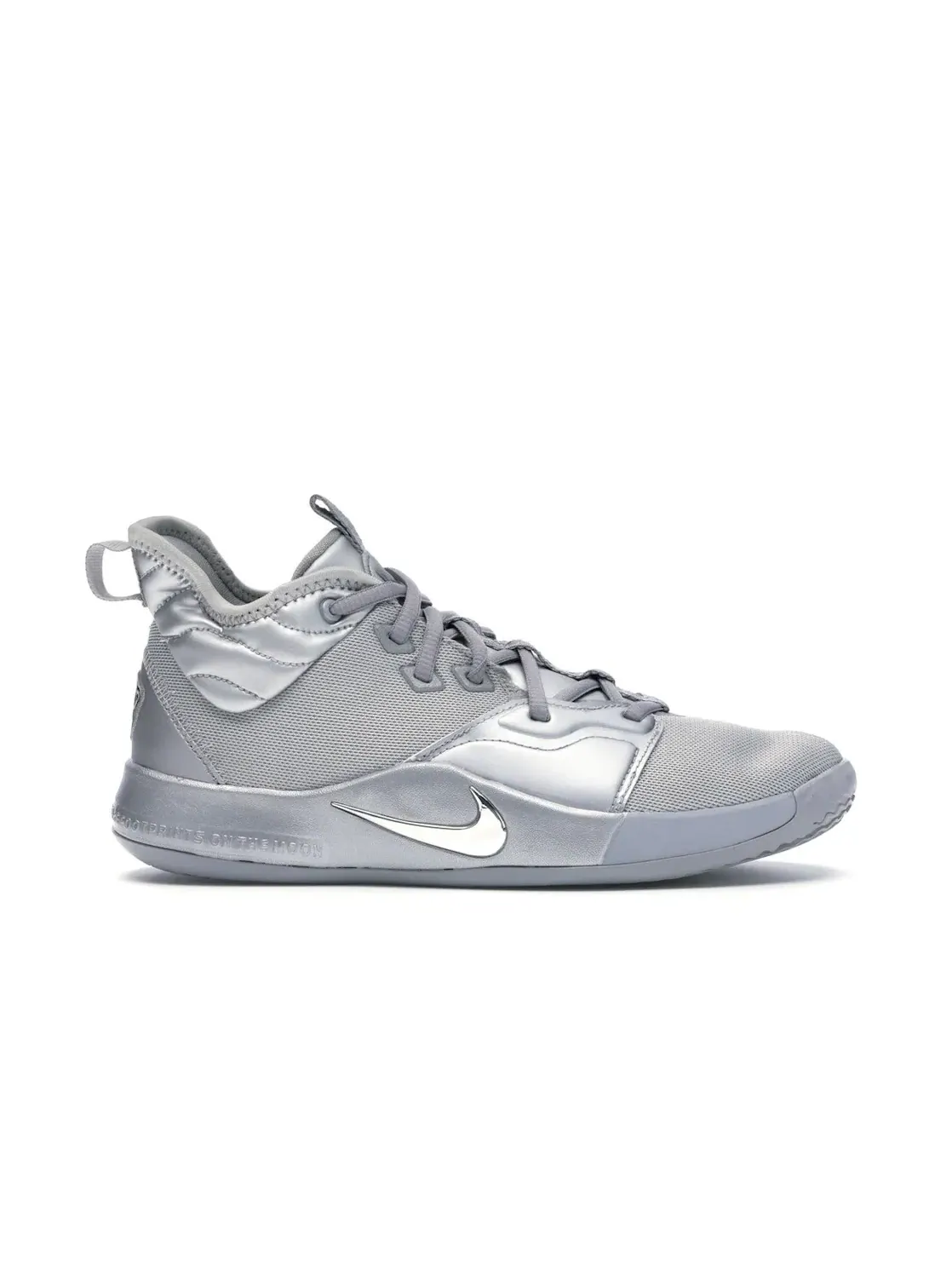 Детские кроссовки Nike PG 3 — изображение 1 из 4, серебристый