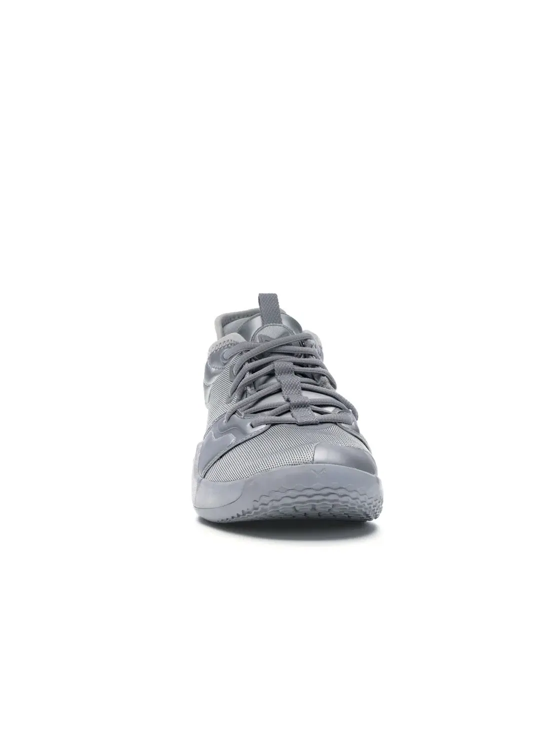 Детские кроссовки Nike PG 3 — изображение 2 из 4, серебристый