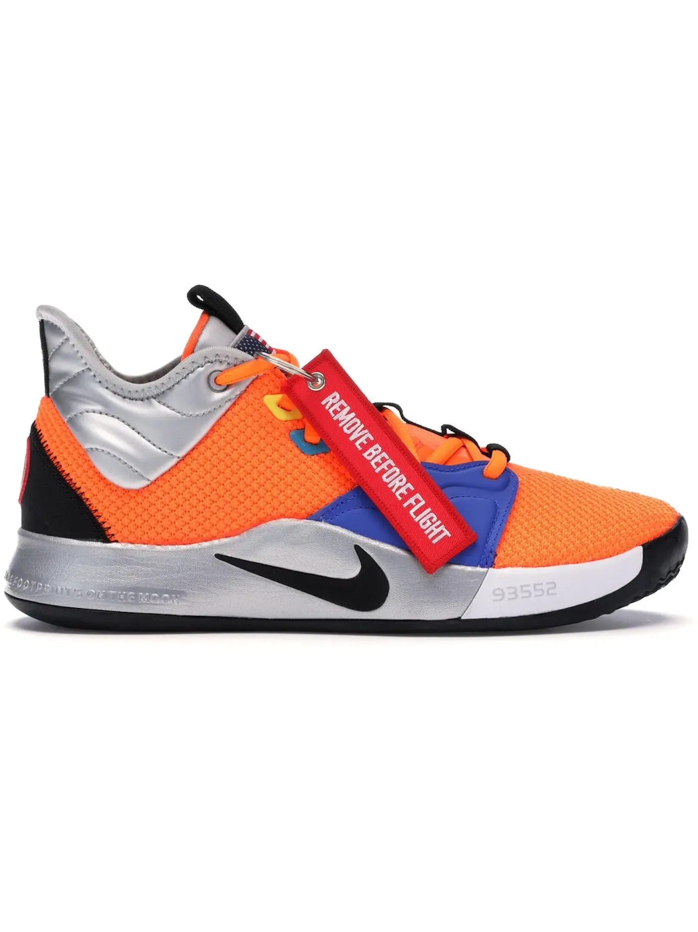 Мужские кроссовки для баскетбола Nike PG 3 Nike — изображение 1 из 2