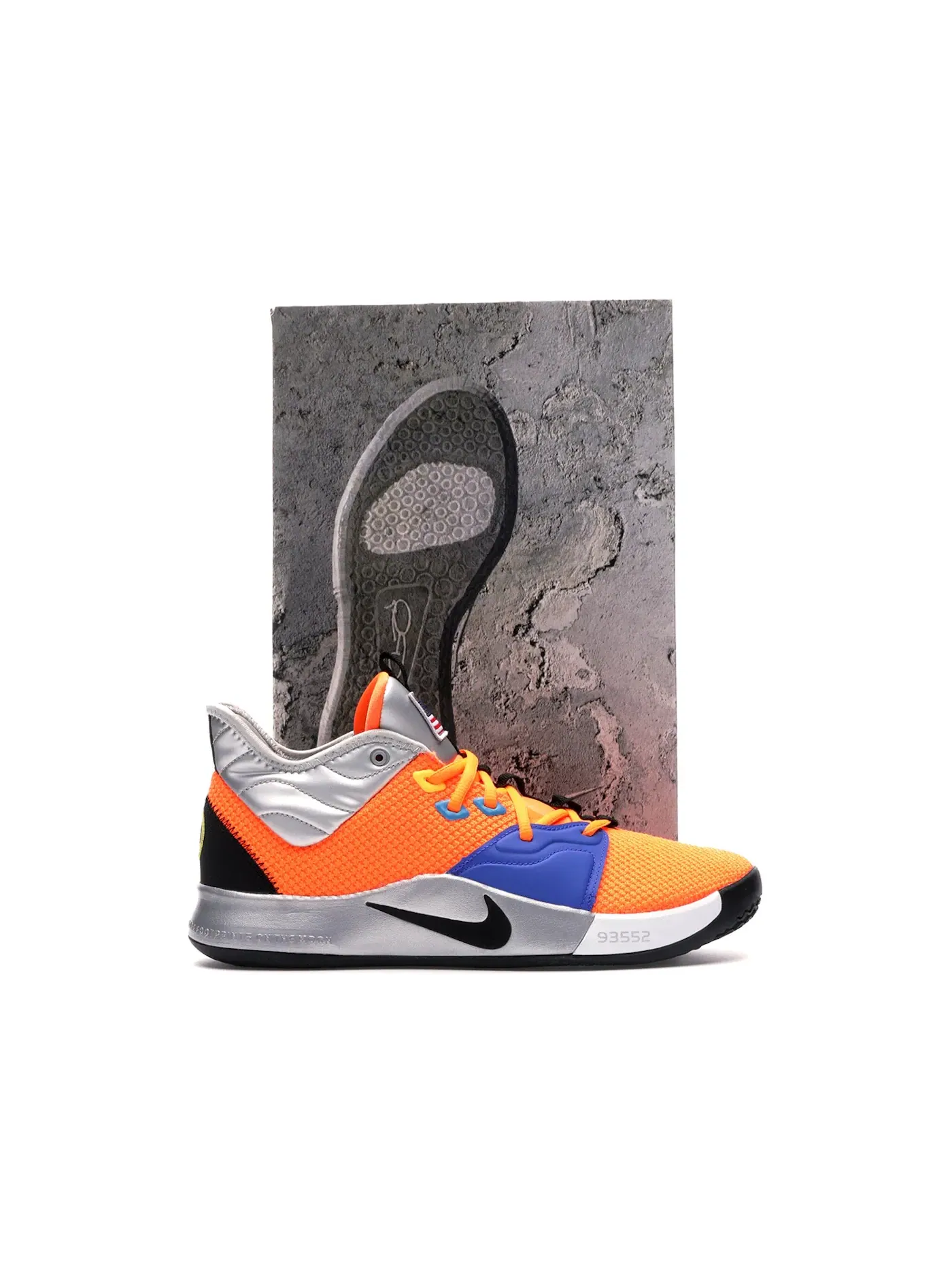 Мужские кроссовки для баскетбола Nike PG 3 Nike — изображение 2 из 2