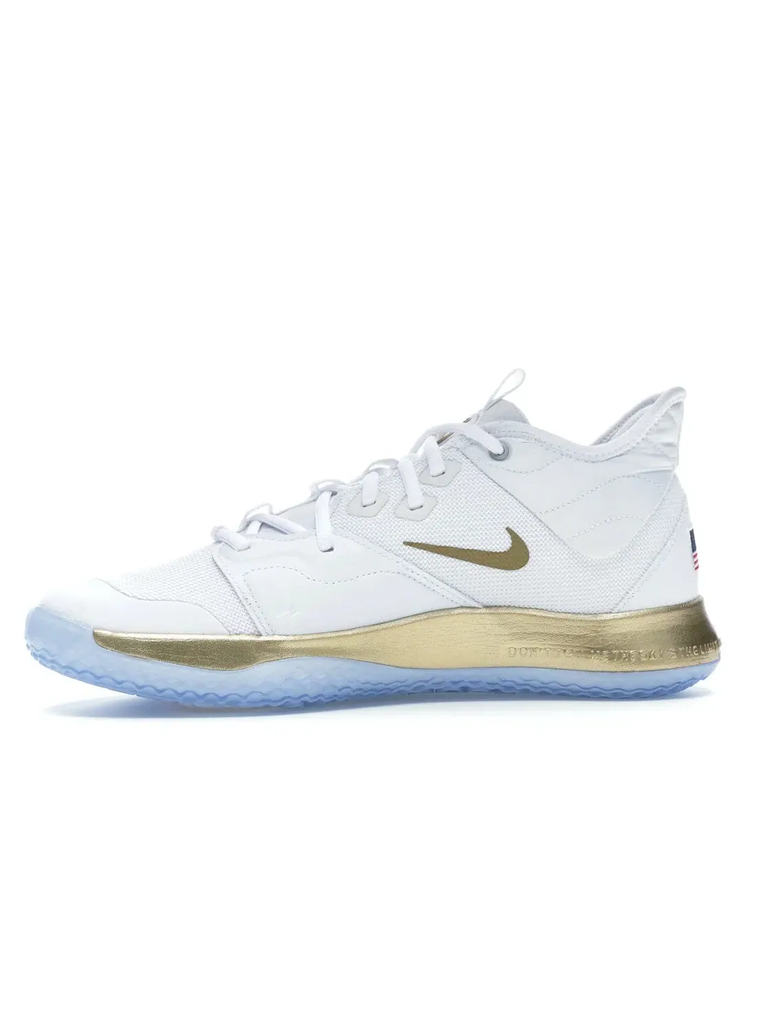 Мужские кроссовки для баскетбола Nike PG 3 NASA — изображение 3 из 4