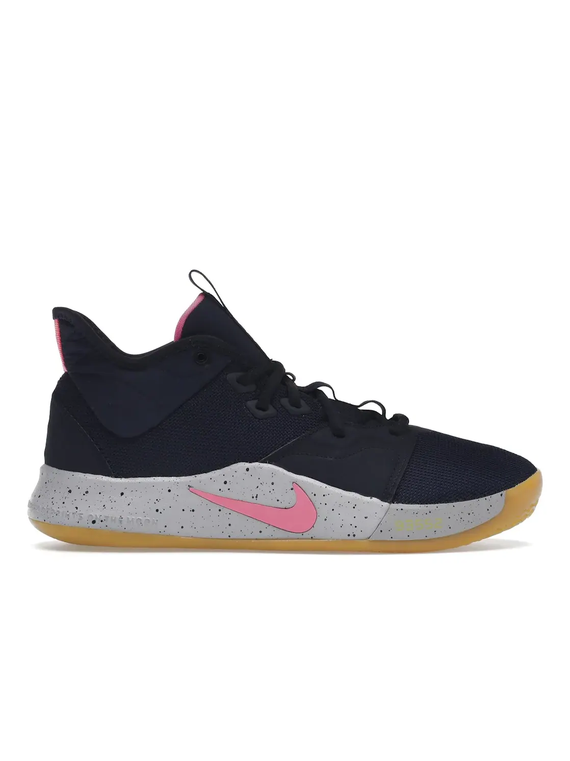 Мужские кроссовки для баскетбола Nike PG 3 Obsidian/Pink Blast/Wolf Grey — изображение 1 из 4