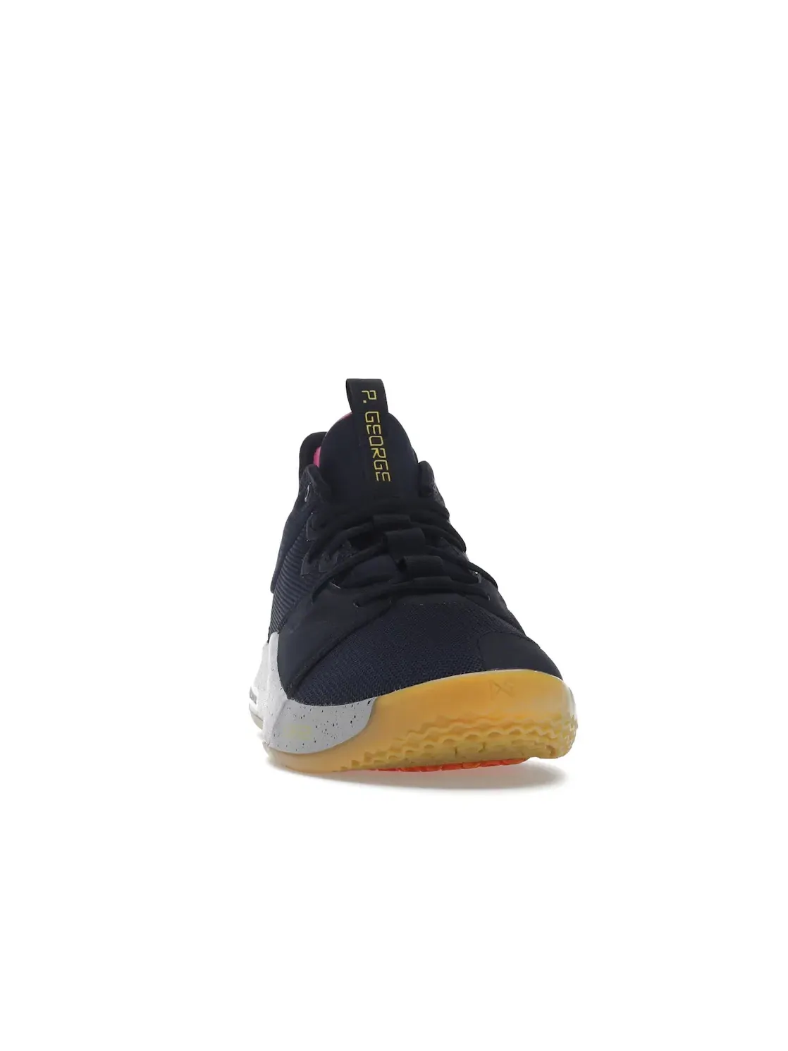 Мужские кроссовки для баскетбола Nike PG 3 Obsidian/Pink Blast/Wolf Grey — изображение 2 из 4