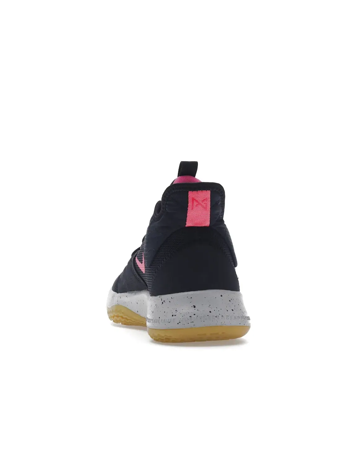 Мужские кроссовки для баскетбола Nike PG 3 Obsidian/Pink Blast/Wolf Grey — изображение 4 из 4