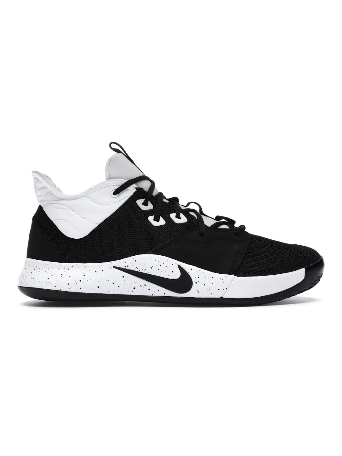 Мужские кроссовки для баскетбола Nike PG 3 — изображение 1 из 4, черный/белый-черный
