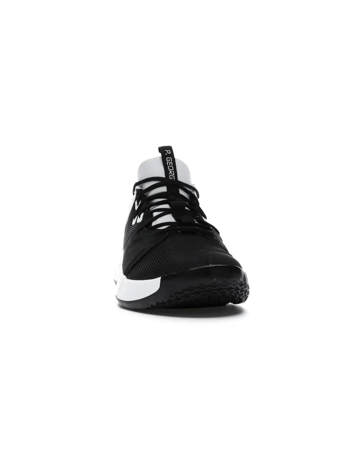Мужские кроссовки для баскетбола Nike PG 3 — изображение 2 из 4, черный/белый-черный