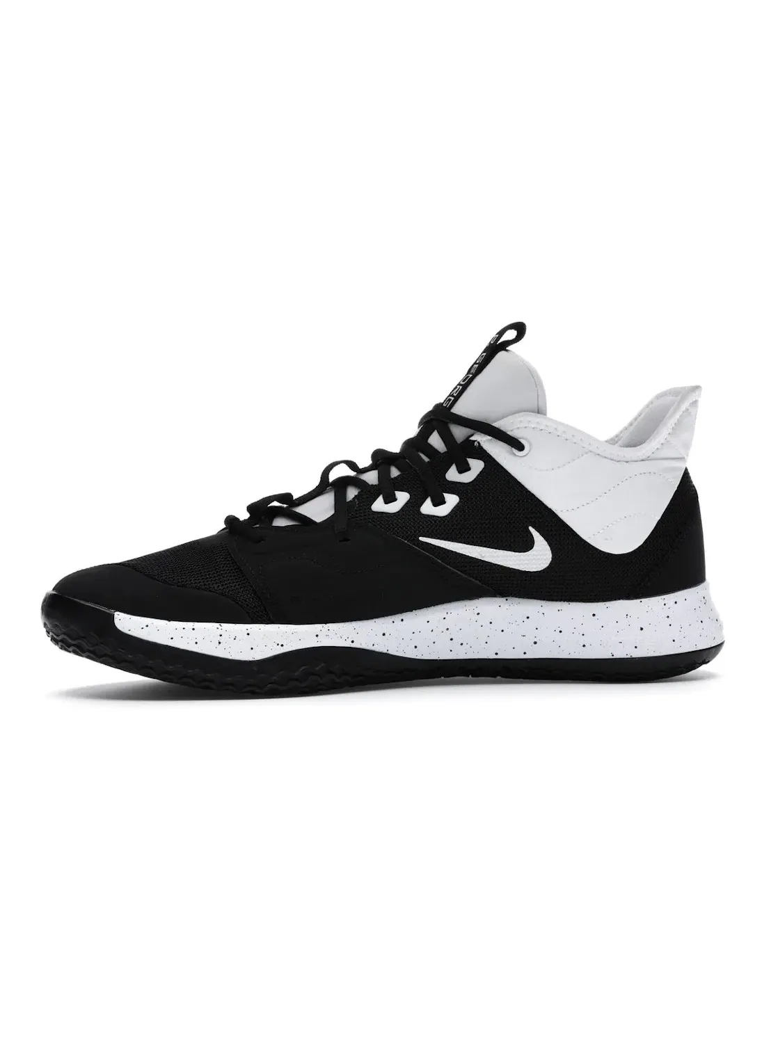 Мужские кроссовки для баскетбола Nike PG 3 — изображение 3 из 4, черный/белый-черный
