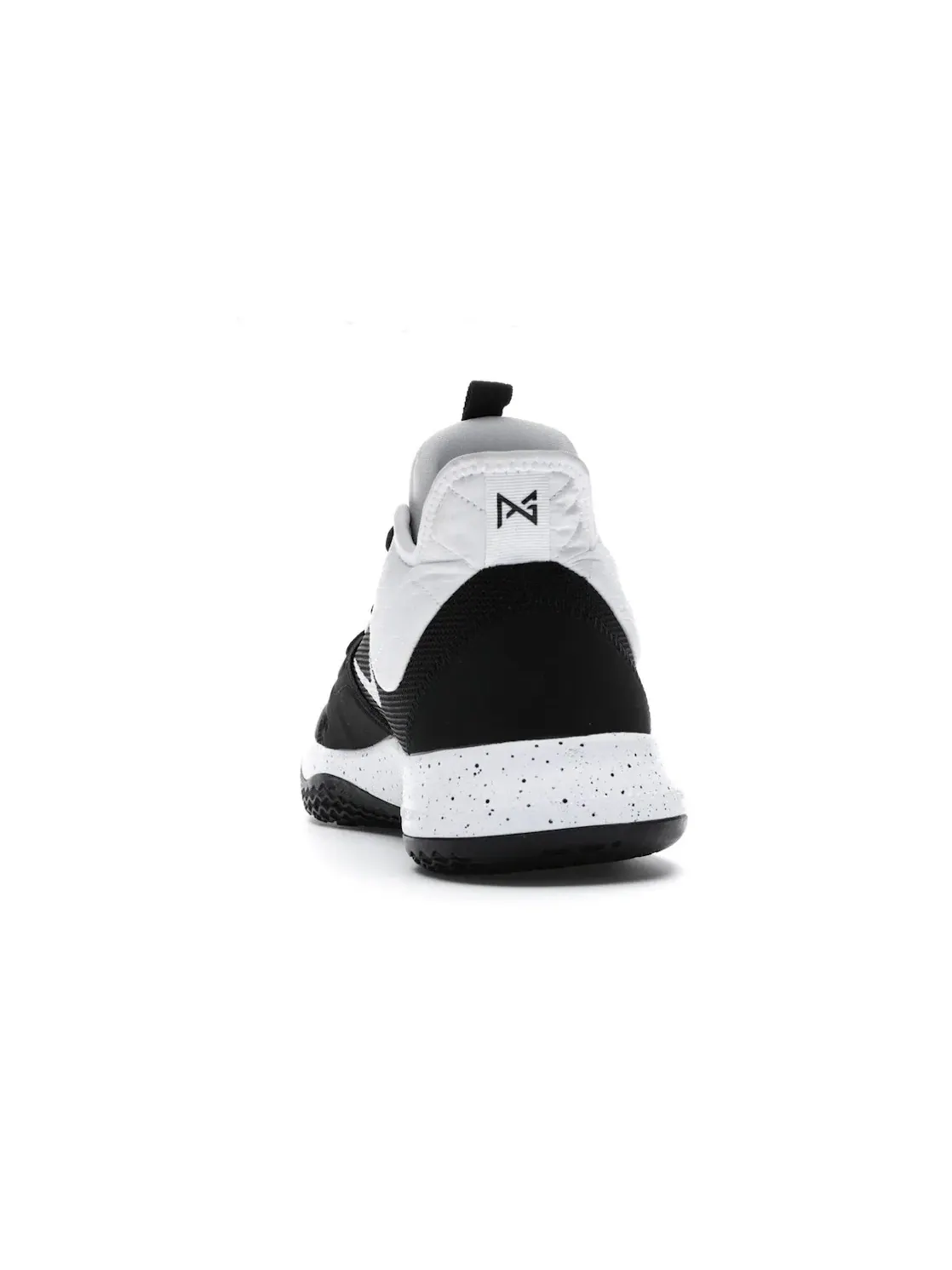 Мужские кроссовки для баскетбола Nike PG 3 — изображение 4 из 4, черный/белый-черный