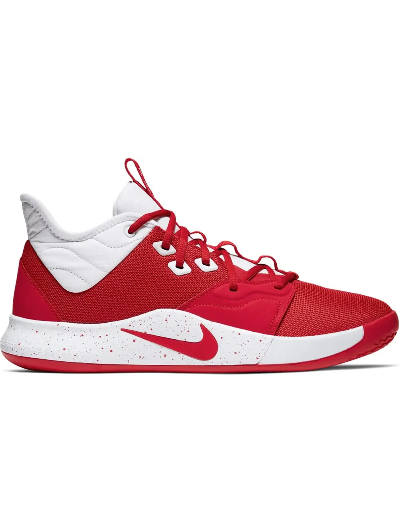 Мужские кроссовки с сетчатым верхом Nike PG 3 — изображение 1 из 1, красный/белый-красный